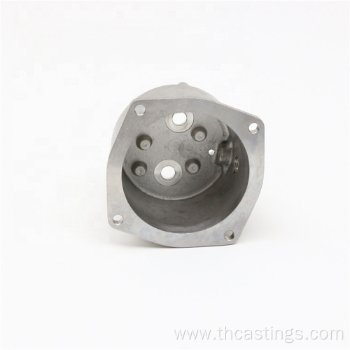 CNC machine stainless steel valve cap parts